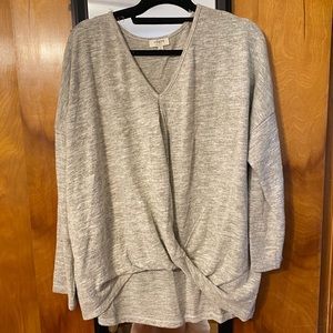 Mint Julep Twist Sweater